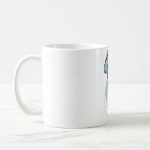 J is for Jellyfish Coffee Mug