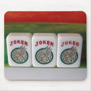 J Is For Jokers Mouse Pad