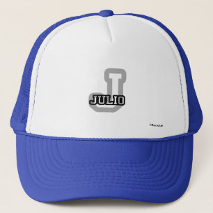 J is for Julio Trucker Hat