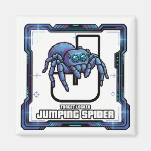 J is for Jumping Spider – GTA Style ABC Learning Magnet