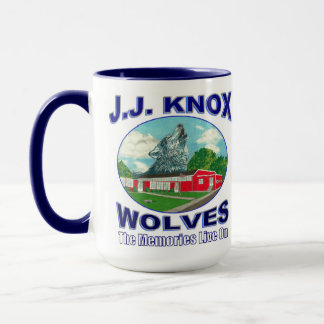 J.J. Knox Fire 50th Anniversary Mug