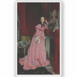 J. J. Tissot - Portrait of the Marquise de Miramon