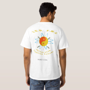J.K.D.F.M.A. Integrated Fighting Systems t shirt