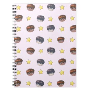 J&K Spiral Notebook