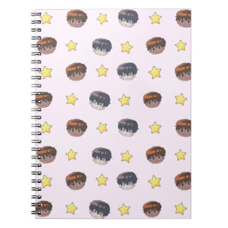 J&K Spiral Notebook