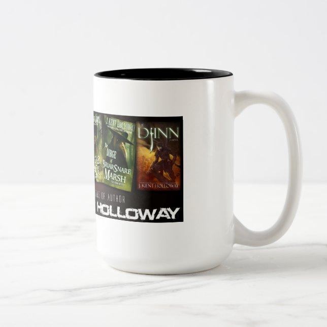 J Kent Holloway Book Mug (Right)