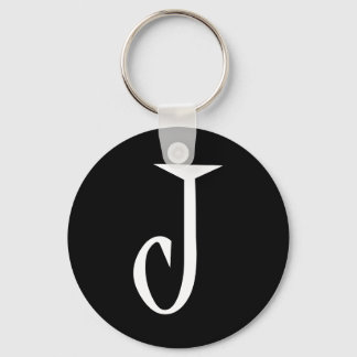 J KEY RING