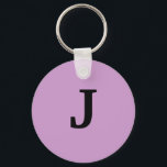 J KEY RING<br><div class="desc">J an initial of a name. The initial can be changed to another one that suites,  the font and background can be change also.</div>