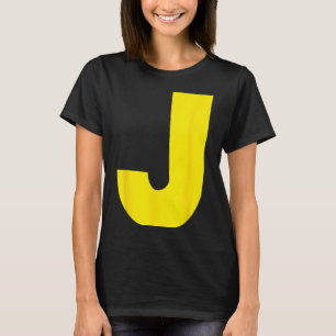 J Letter Chipmunk Group Matching Funny Halloween T-Shirt