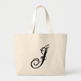 J letter J bag graphic fashion customised bag