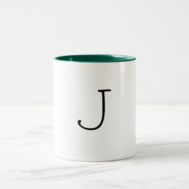 J Letter Mug (Center)