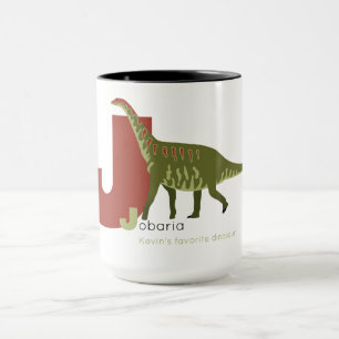 J like Jobaria Mug