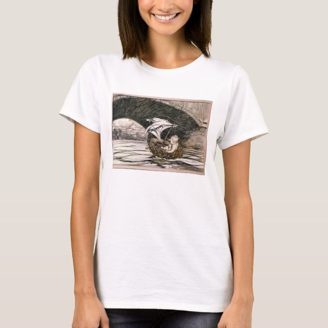J.M. Barrie | 'He Passed Under the Bridge and Came T-Shirt (Front)