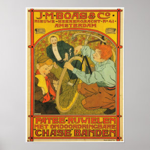 J.M. Boas & Co. Poster