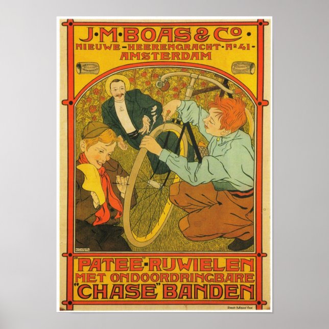 J.M. Boas & Co. Poster (Front)