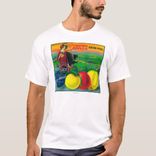J.M.L. Apple Crate LabelWatsonville, CA T-Shirt