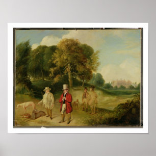 J. M. W. Turner (1775-1851) and Walter Ramsden Faw Poster