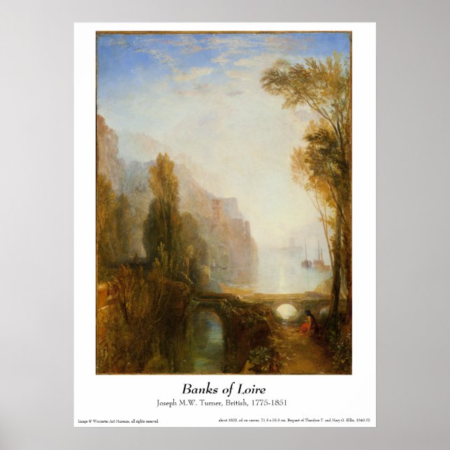 J.M.W. Turner - Poster (Front)