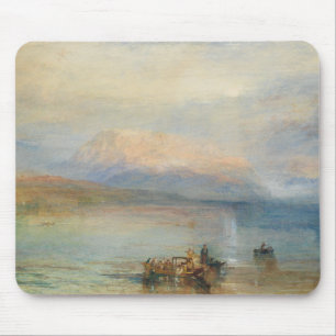J. M. W. Turner - The Red Rigi Mouse Pad