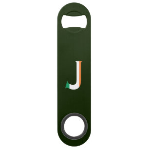 J Monogram overlaid on Irish Flag bocnt