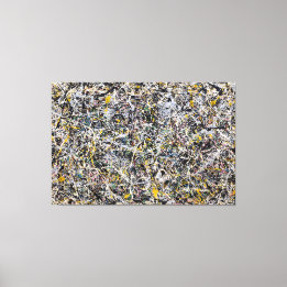 J. P. - Number 1 - 1949 - Abstract Expressionism - Canvas Print
