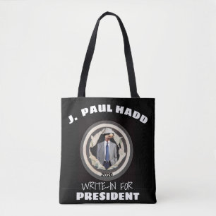 J.Paul Hadd 2020 Tote Bag
