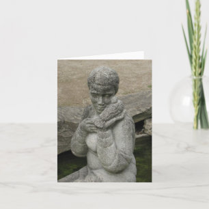 J-Peace-Dove-Kyonen-mo Holiday Card