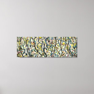 J. Pollock - MURAL - 1943 - Abs. Expressionism - Canvas Print