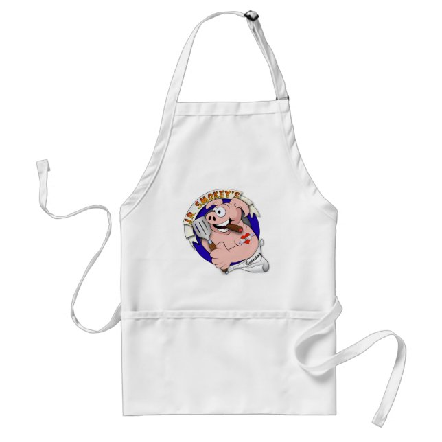 J.R. Smokey's Slop Smock Standard Apron (Front)