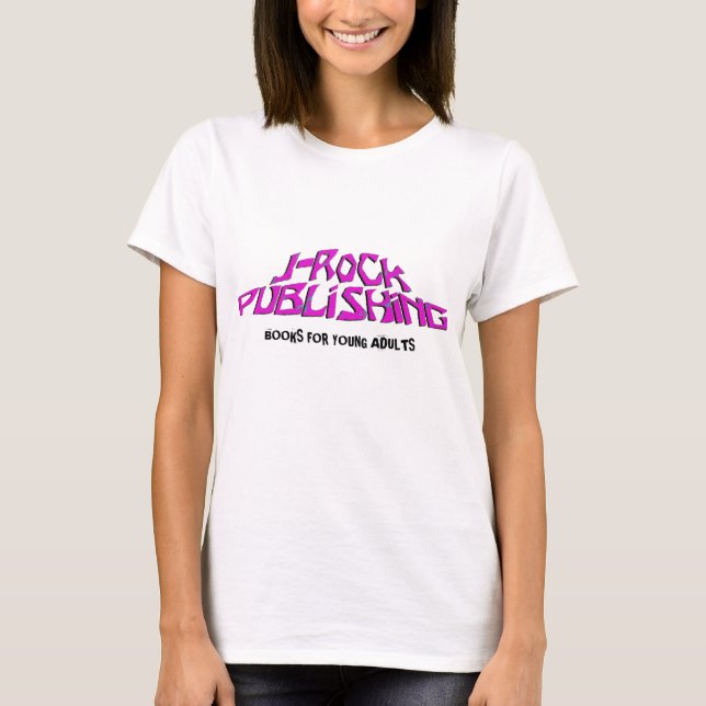 J-Rock Publishing Ladies Logo Tee (Front)