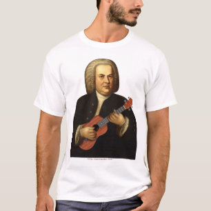 J.S.Bach on Uke T-Shirt