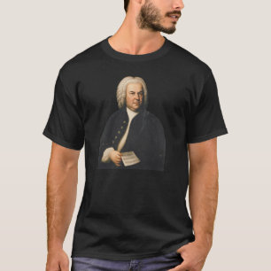 J.S. Bach portrait T-Shirt