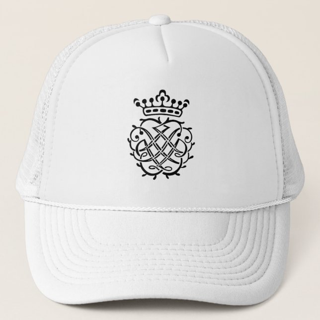 J.S. Bach seal Trucker Hat (Front)
