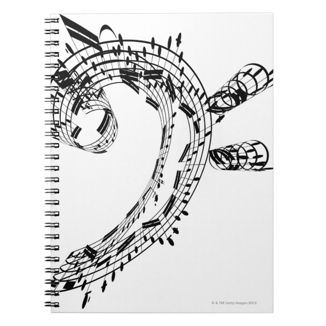 J.S.Bach's Cello Suite Notebook (Front)