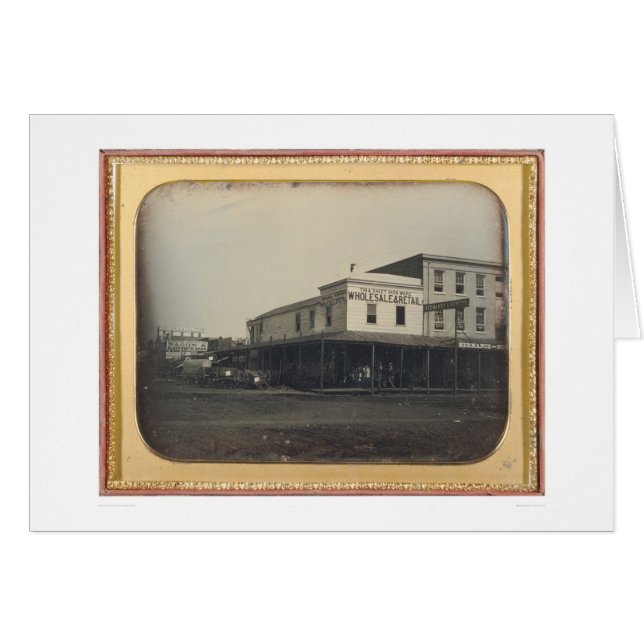 J Street and Fourth Street, Sacramento (40087) (Front Horizontal)