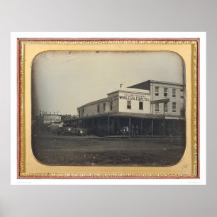 J Street and Fourth Street, Sacramento (40087) Poster