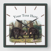 J.W. Audubon - Ursus Americanus Black Bear