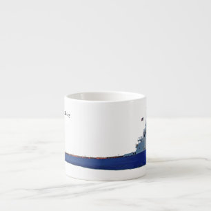 J.W. Shelley cutout espresso mug