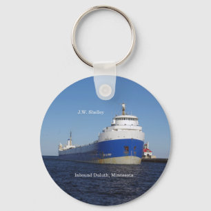 J.W. Shelley key chain