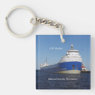 J.W. Shelley key chain