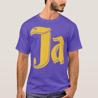 Ja Funny Oktoberfest Vintage German Bavarian Yes T-Shirt
