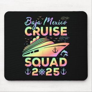 Ja Mexico Cruise 2025 Family Matching Ja Mexico Va Mouse Pad