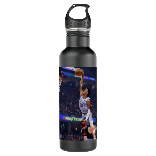 ja morant dunk 710 ml water bottle (Front)