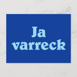 Ja varreck Bayern bayrisch bayerisch Postcard