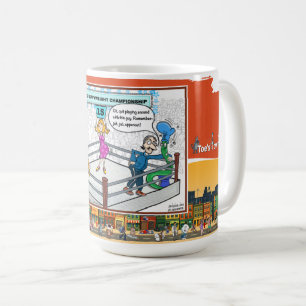 Jab Jab Uppercut   Encouragement Classic Coffee Mug
