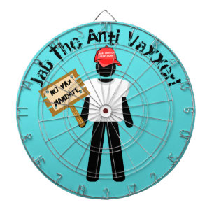 Jab The Anti-Vaxxer - The Dart Game Dartboard