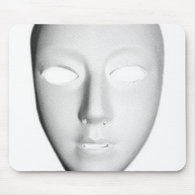 jabba mask mouse pad (Front)