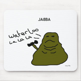 Jabba Mousemat