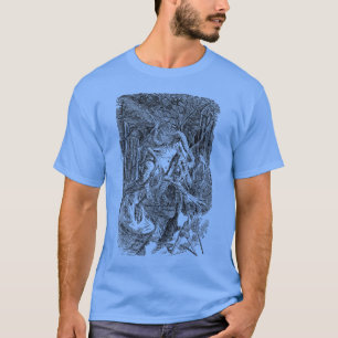 Jabberwocky: A Journey into the Realm T-Shirt