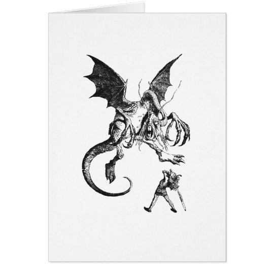 Jabberwocky Card